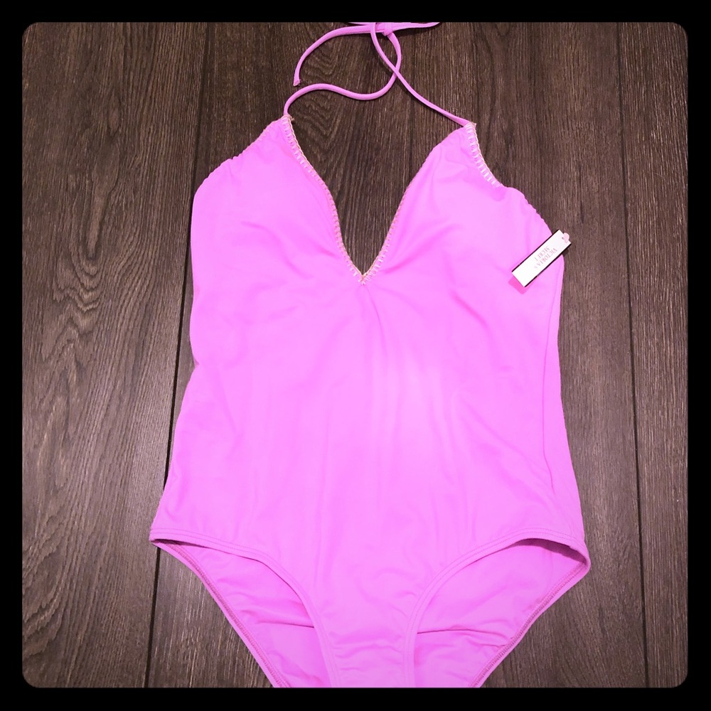 Never worn Victoria secret cheeky one piece
